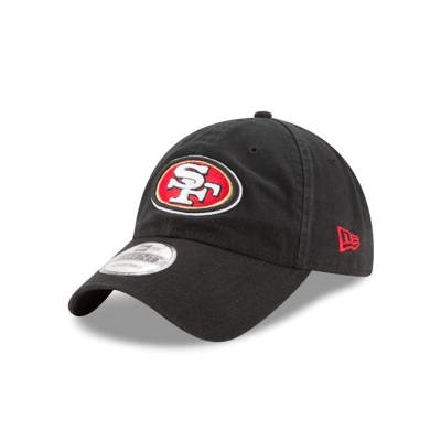 Sapca New Era San Francisco 49ers NFL Core Classic 9TWENTY Adjustable - Negrii